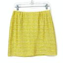 Kate Spade  Women's Size 4 Sunshine Signature Tweed Pencil Ribbon Skirt Photo 0