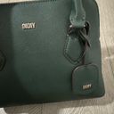 DKNY  Dark Green Crossbody Hand Bag Purse Photo 1