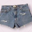 Levi’s 505 Red Tag Custom Vintage Cutoff Jean Shorts Size XXL Photo 0