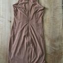 Charlotte Russe Charlotte Rude Faux Suede Dress Photo 2