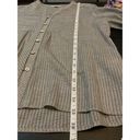 Coldwater Creek  Button Front Shirt Womens PXL 18 Long Sleeve Stripe 100% Cotton Photo 8