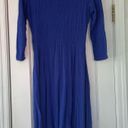 Cynthia Rowley ⭐️  Blue Dress Size Small Photo 3