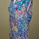 Fashion Bug  Women's Sleeveless Button Up Blouse Size Large Photo 4