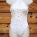 St. John NWT White one Piece Swim Suit Photo 0