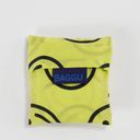 Baggu NWT Baby  Reusable Bag in Yellow Happy, Washable and Fits in your Bag 😃 Photo 3