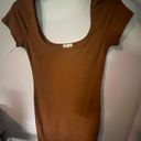 Heart and Hips Brown Dress Photo 0