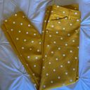 Old Navy Yellow Polka Dot Pants Photo 2