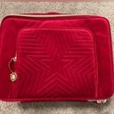 Estée Lauder NWOT Estee Lauder Red Velvet Train Case Photo 0