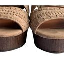 Indigo rd. Sandals Womens 8M Irkammie Brown Strappy Platform Wedge Gladiator Photo 3