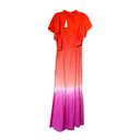 Young Fabulous and Broke NEW  Sunset Ombré Maxi Dress size L Photo 1