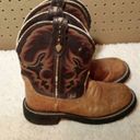 Justin Boots Justin gypsy cowgirl animal print western boots size 6B women Photo 0