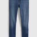 Gap  True Skinny Jeans in Medium Indigo Photo 9