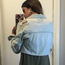 Forever 21 Crop Denim Jacket Photo 1