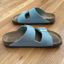 Birkenstock  Arizona soft footbed nubuck leather Photo 1