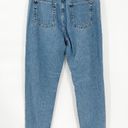 Urban Outfitters NWT  BDG High Waist Distressed Mom Jeans 29 Blue Photo 2