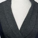 Banana Republic Wool Cashmere Sweater Shawl Collar Size Medium Photo 1