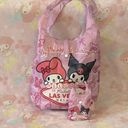 Sanrio My Melody & Kuromi Authentic  “Las Vegas” tote & mini tote, bag set (NEW) Photo 8