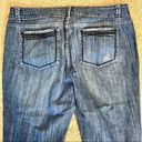 Elle  Skinny Boyfriend Cropped Distressed Jean, Size 14. Great for Summer! Photo 5