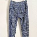 Harper Cleo  Leggings Womens Size Small Seasonless Forte Blue High Waisted Pants Photo 1