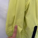 ep pro  Tour Tech Womens Jacket Size Small Golf Full Zip Neon Yellow Pockets Photo 8