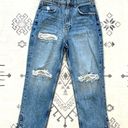 We The Free  x Free People Lita Distressed Straight Leg Jeans Photo 5