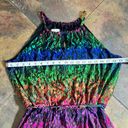 London Times  Multicolor Sleeveless Halter Dress 12 Photo 5