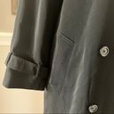 Gallery  Women’s Black Trench Coat, Size 4 Retail $300 Photo 11