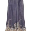 Wonderly  Wide Leg Pants Paisley Border Photo 5