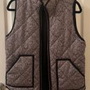 J.Crew Quilted Vest Photo 0