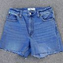 Abercrombie & Fitch Denim Mom Shorts Photo 0