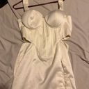 Pretty Little Thing PLT White Corset Dress  Photo 1