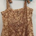 Faherty  Kendall Dress in Bronze River Size Medium M NWOT Photo 1