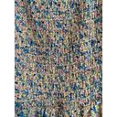 Sienna Sky Floral Fit & Flare Women's Mini Sun Dress Size Small Flowy Photo 4