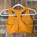 Nike Yellow  Sports Bra Photo 1