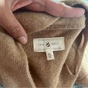 Lou & grey  Womens Tan Open Front Bell Sleeves Cardigan sz XL Photo 2