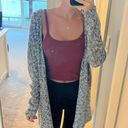 American Eagle Outfitters Gray Cardigan Photo 1