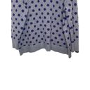 Lane Bryant  Women's Sweater Plus Size Pullover Polka dots Gray Purple Size 22/24 Photo 4