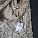 Hollister Gold Sequin Mini Dress Photo 1