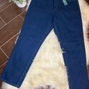 L.L.Bean  relaxed high waisted denim sz 12 Photo 0