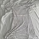 Aeropostale 💖 4 for $25 sale 🎉 
 Off the shoulder Striped dress Photo 0