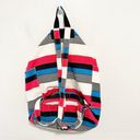 KAVU  Free Range Nautical Stripe Outdoor Adventure Backpack Bag Photo 4