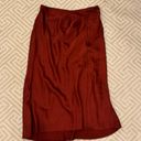 Chenault Status By  Silk Midi Skirt Photo 2