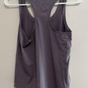 Lululemon  Dusty Purple Racerback Tank Top Photo 1