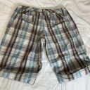 Bermuda Gitano Plaid  Shorts, SZ 4 Photo 3