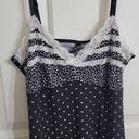 Marilyn Monroe  Size L 2 Piece Polka Dot Intimates Pajama Set Photo 4