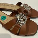 Anne Klein Eco Medallion Sandal (Women) size 7.5   New without tag , Box Photo 10