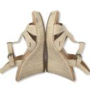 Born concept b.o.c  Beige T-Strap Suede Wedge Photo 8