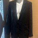 ZARA  black oversized blazer Photo 1