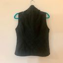 Black Diamond BOBBY JONES Clover GOLF  Quilted 2-Way Zip VEST Photo 7