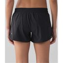 Lululemon  Hotty Hot Short II Long 4" In Black Photo 3